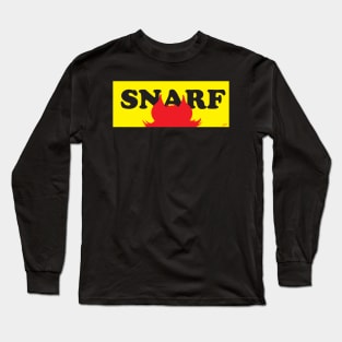 Snarf!! Long Sleeve T-Shirt